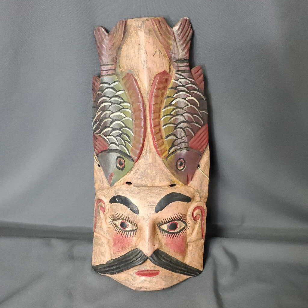 Wood Mex Mask