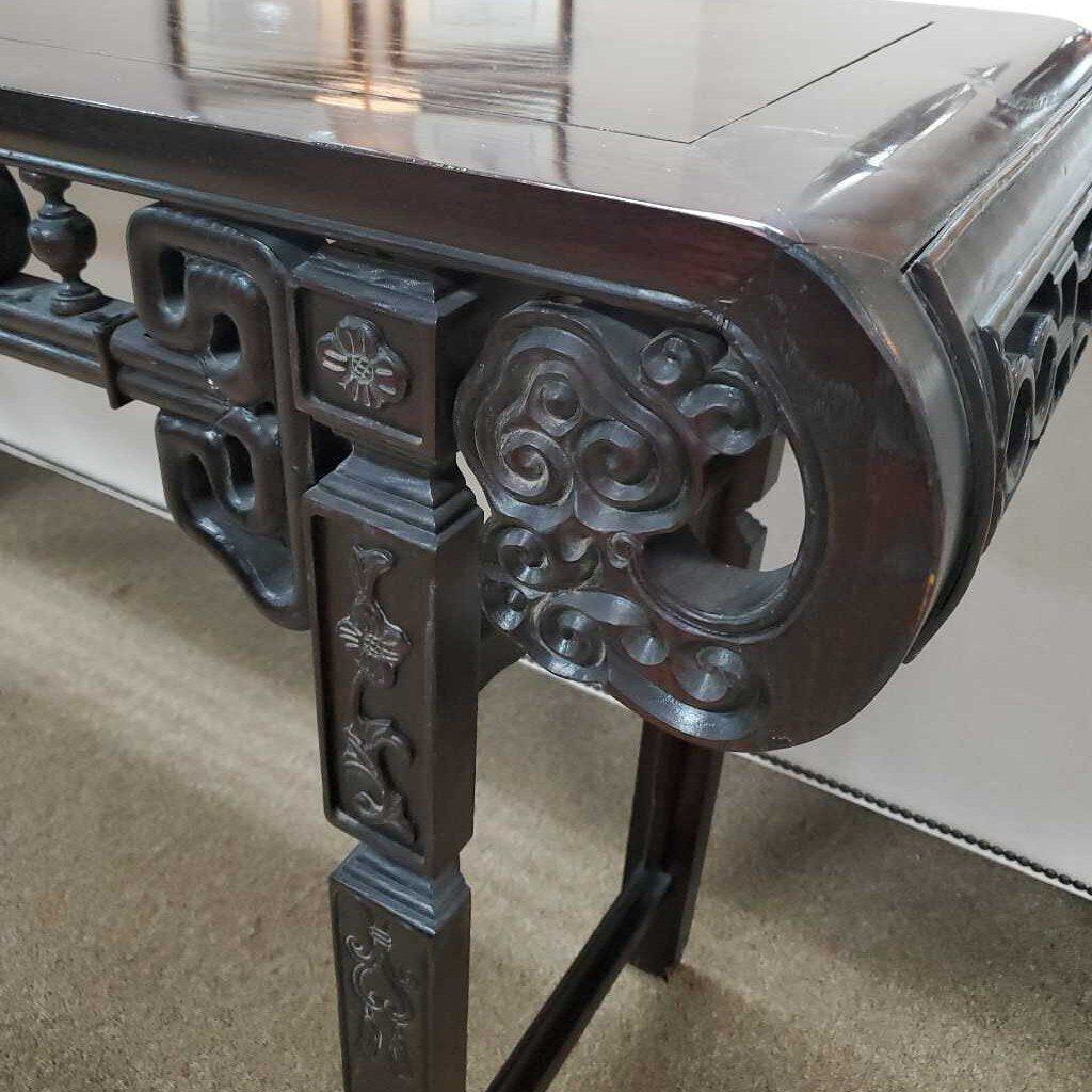 Chinoiserie Carved wood console