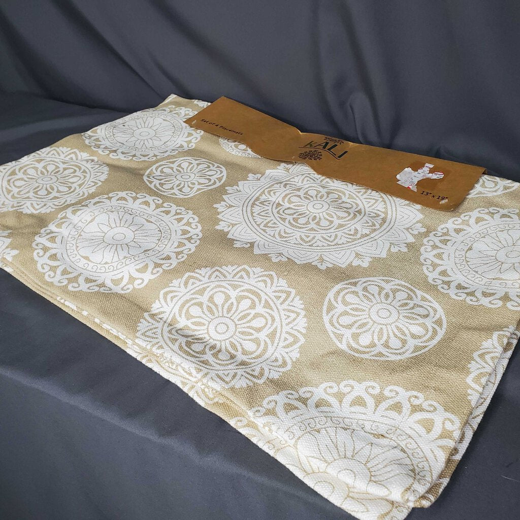 Set/4 Cotton Placemats