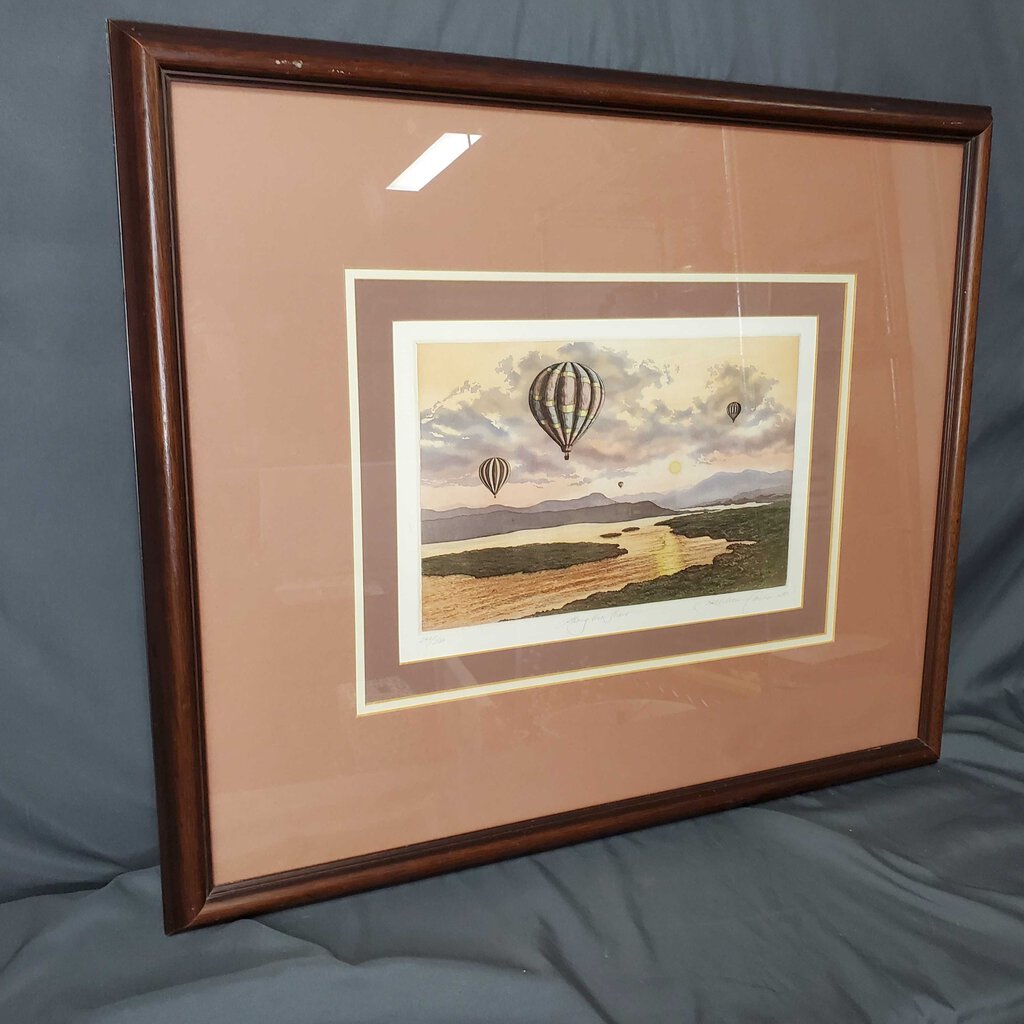 Along the Shore Limited Ed Lithograph