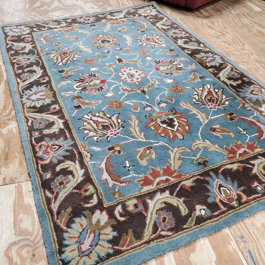 Wool Pile Area Rug