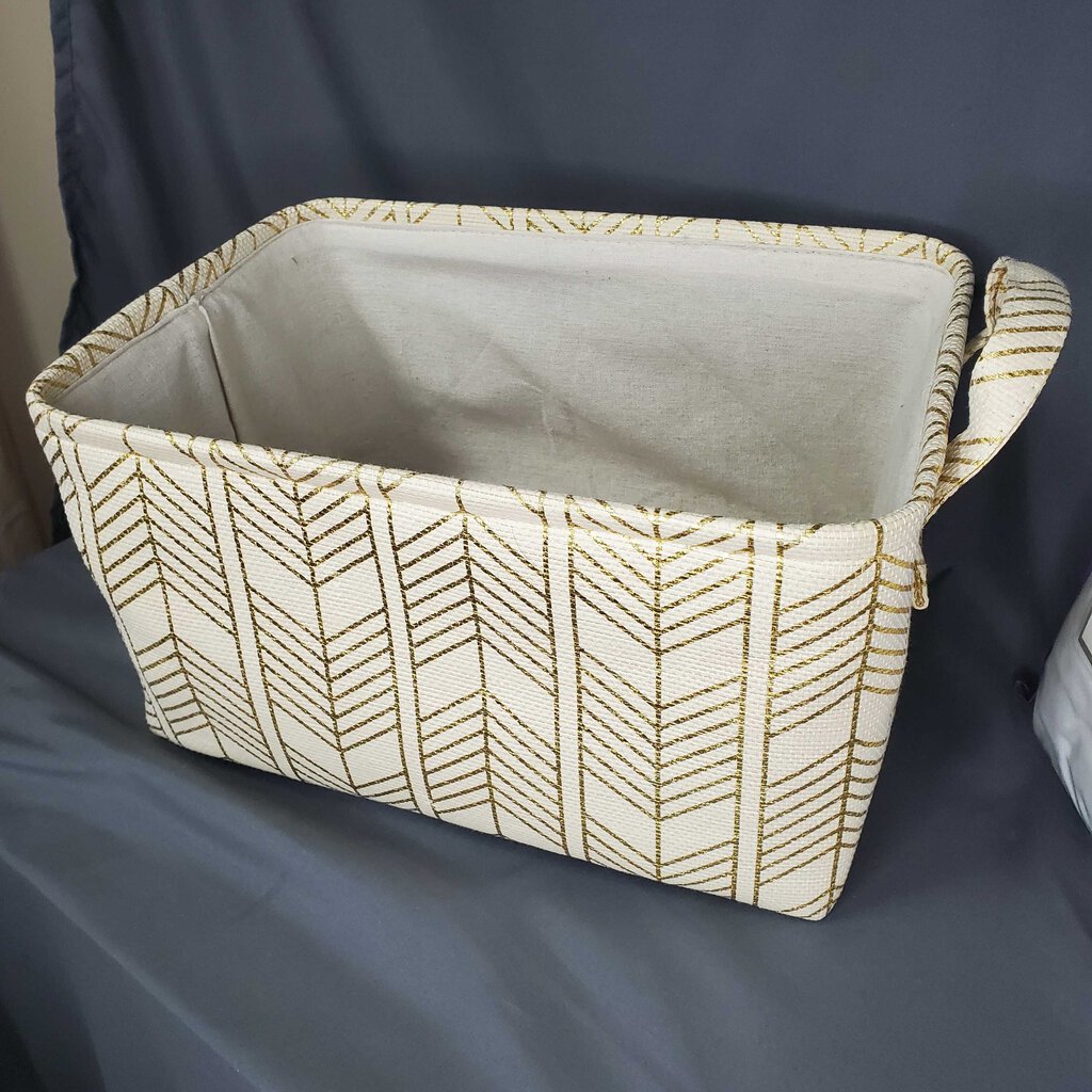 Fabric Storage Bin