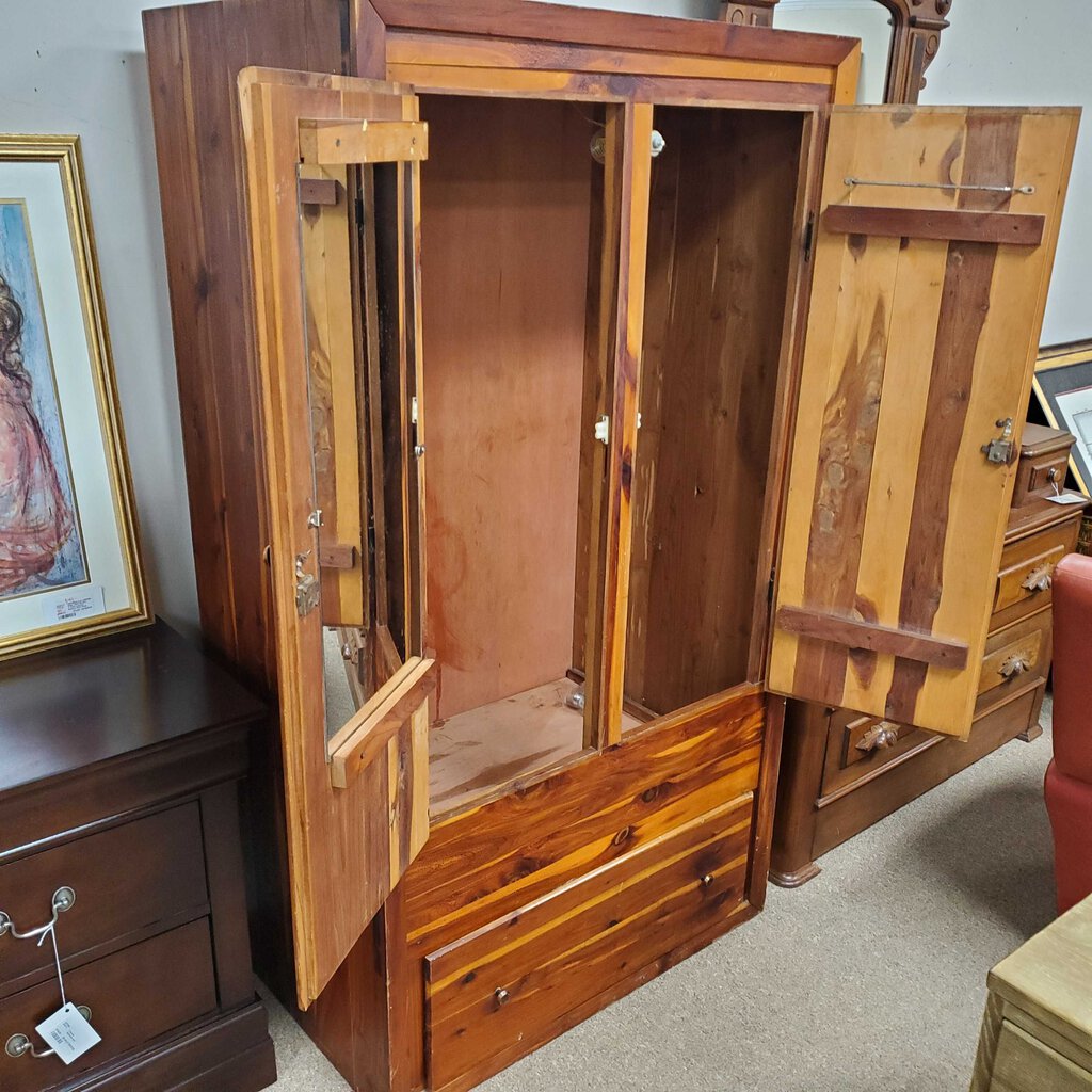 Cedar Wardrobe