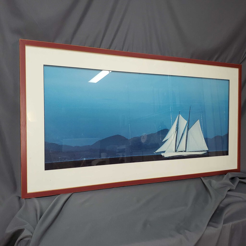 Sailboat Print