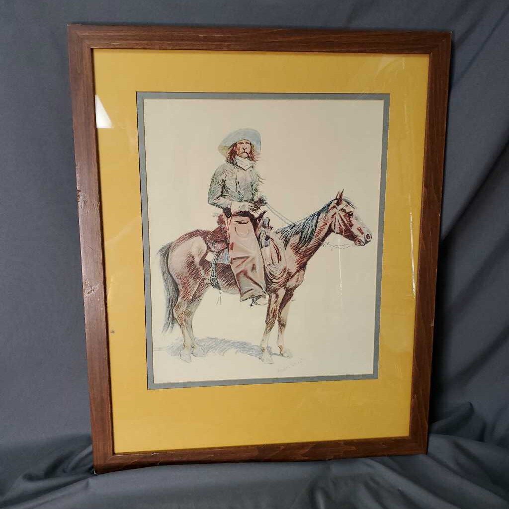 Remington Framed Print