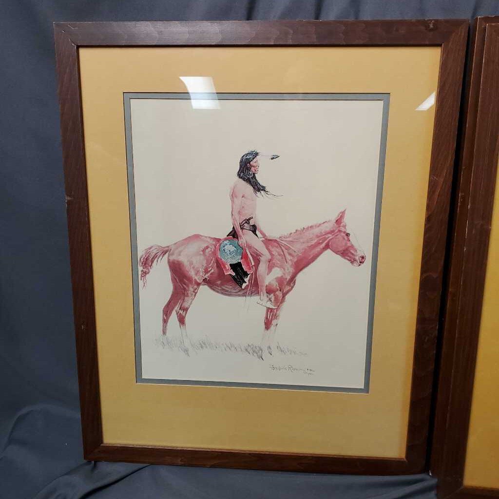 Remington Framed Print