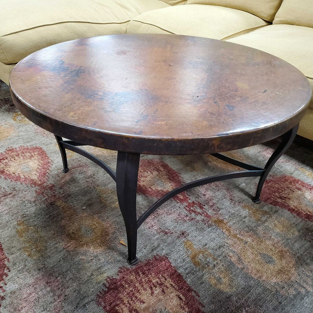 Copper Coffee Table