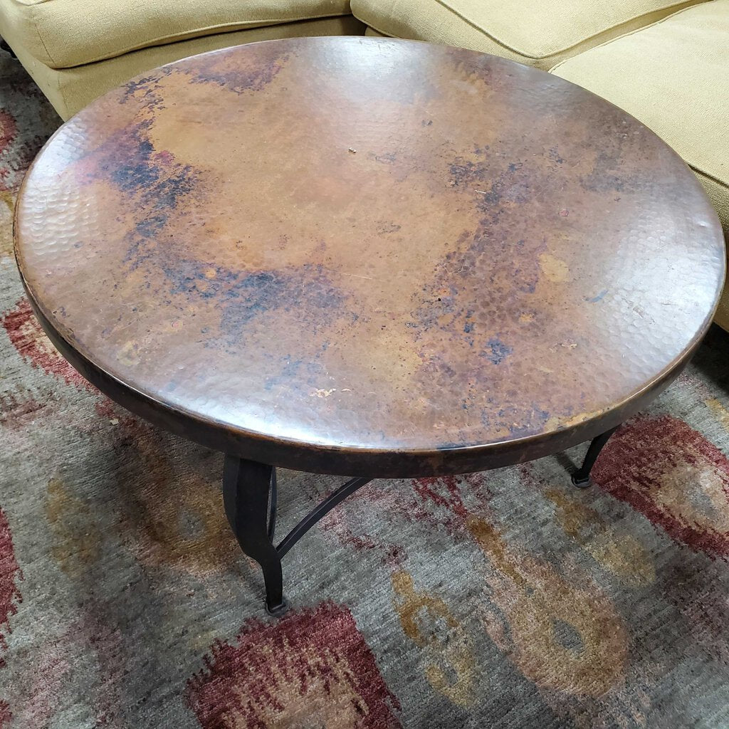 Copper Coffee Table