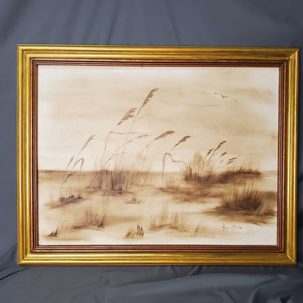 Original Framed Coastal