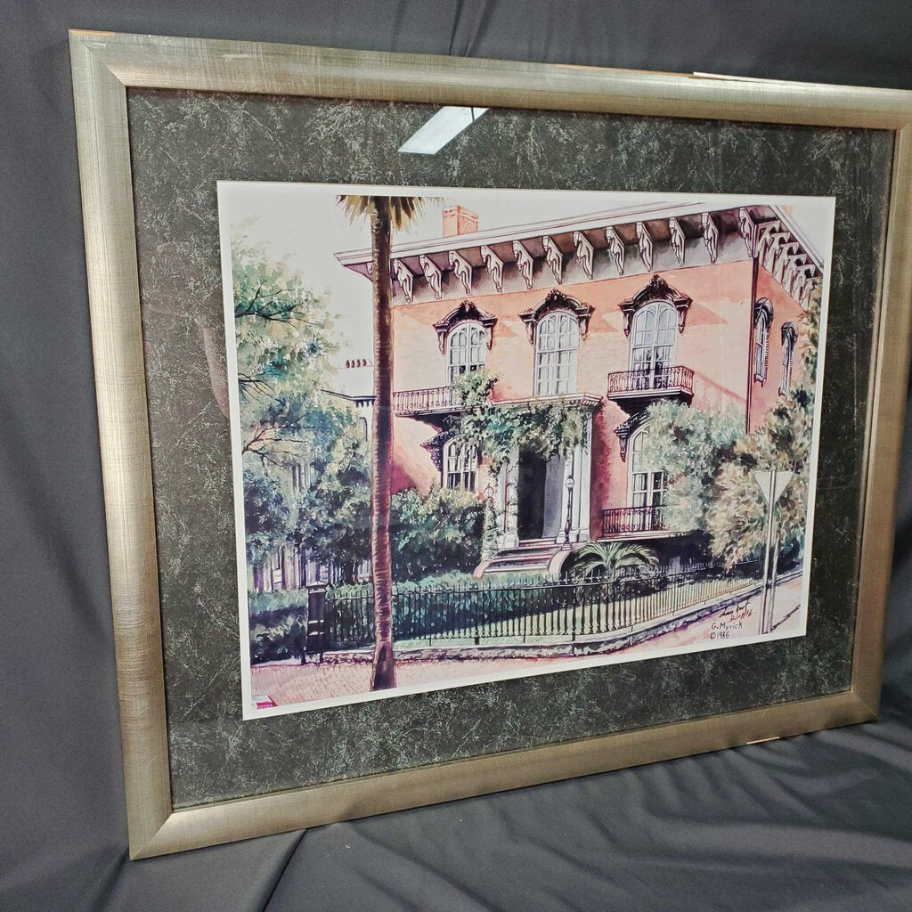 The Mercer House Print