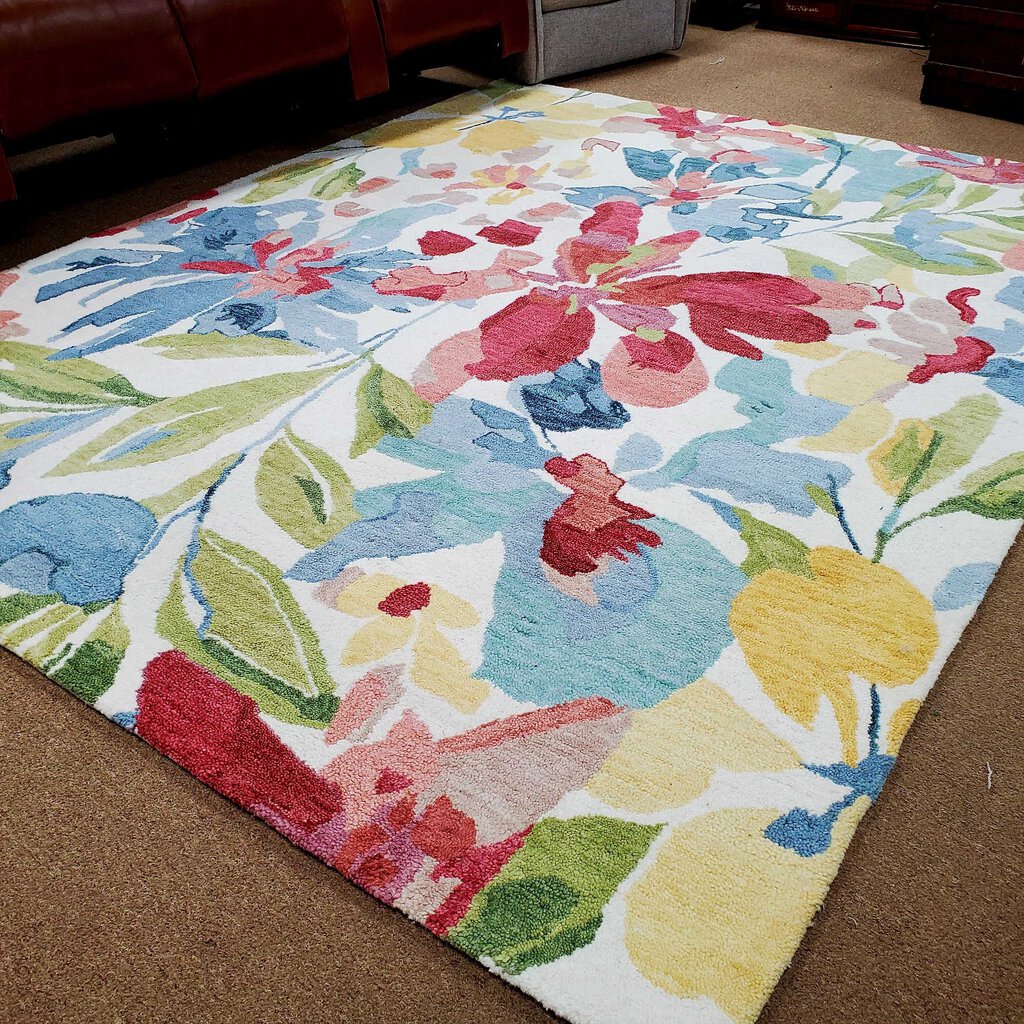 Floral Rug