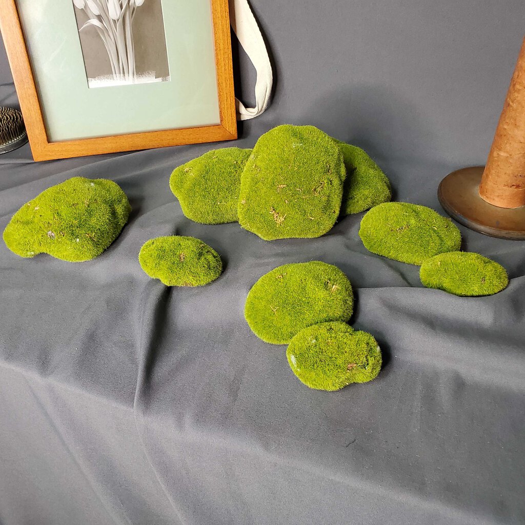 9pc Decorative Moss