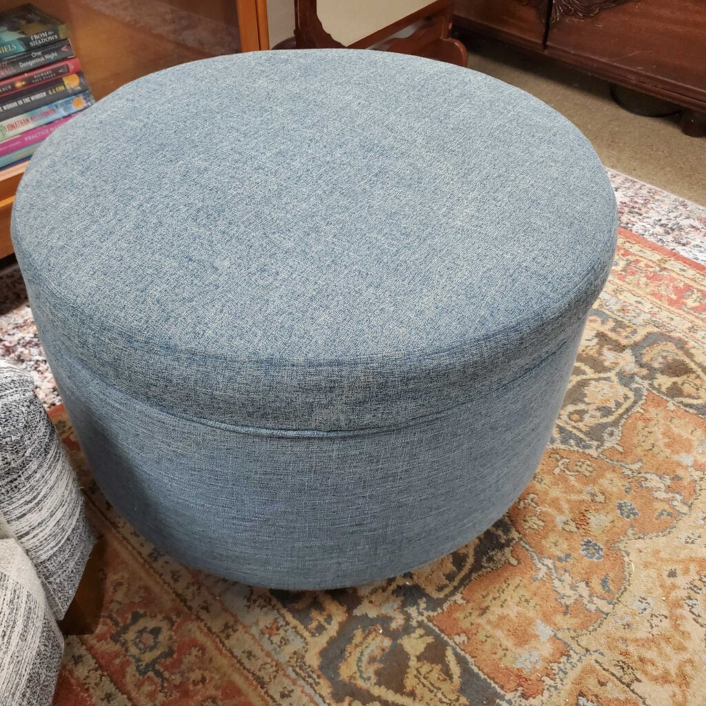 Round Ottoman