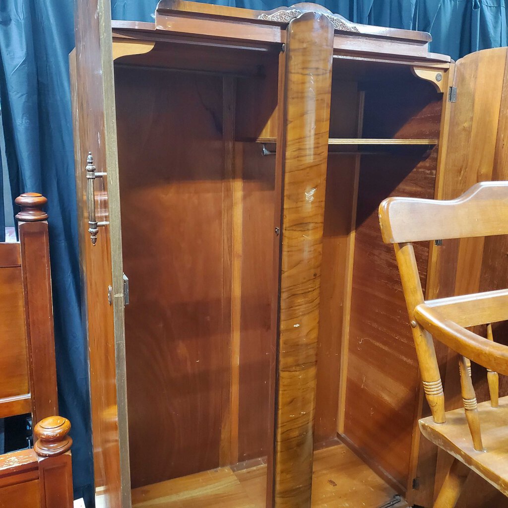 Antique Art Deco Armoire