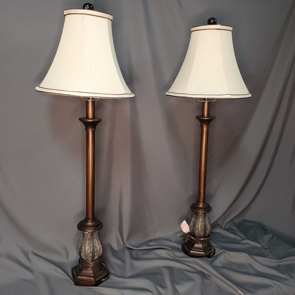 Pair Buffet Lamps