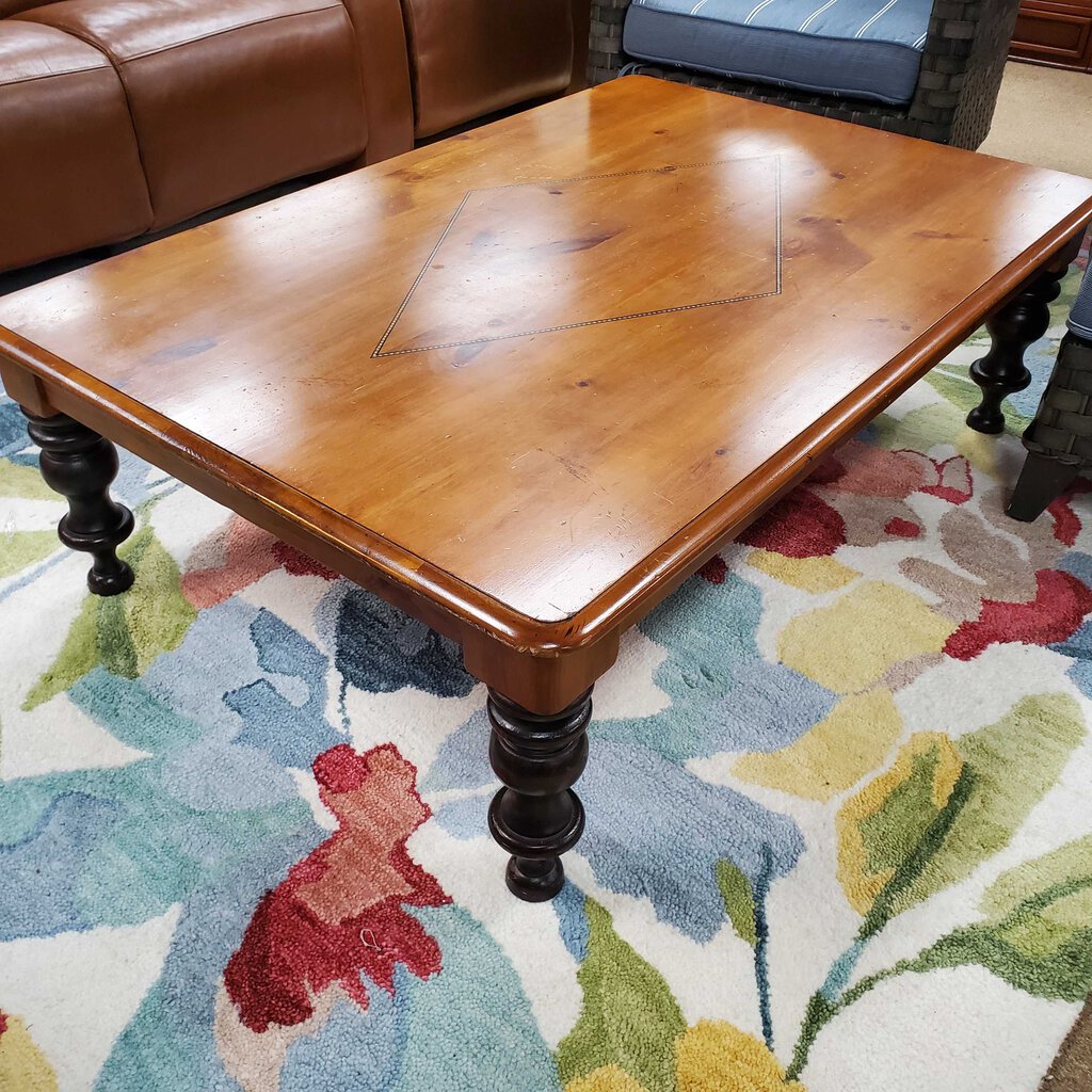 Wood Coffee Table