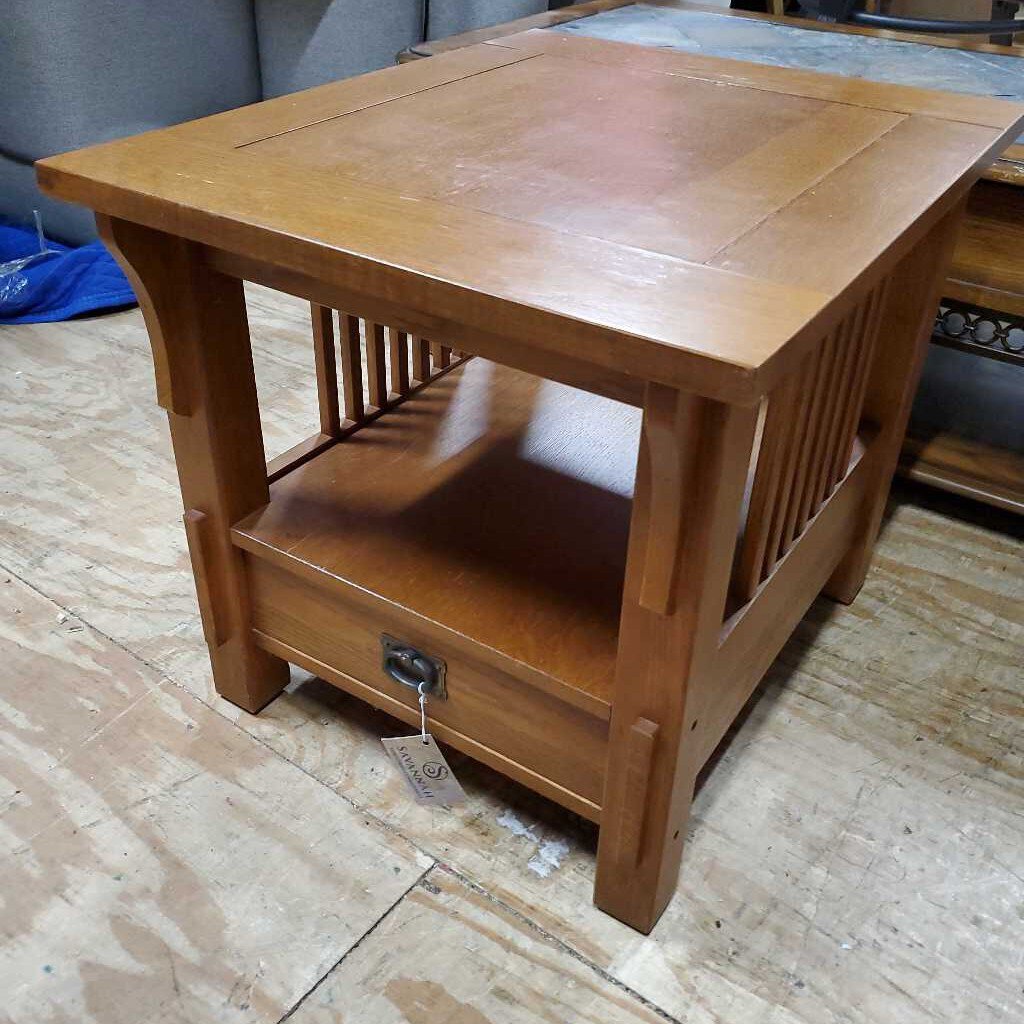 Mission Style End Table