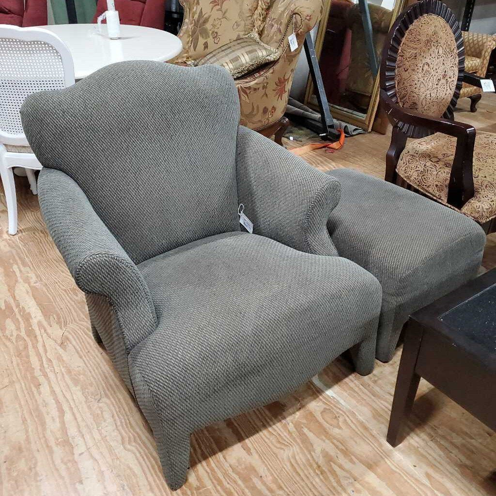 Chair + Ottoman