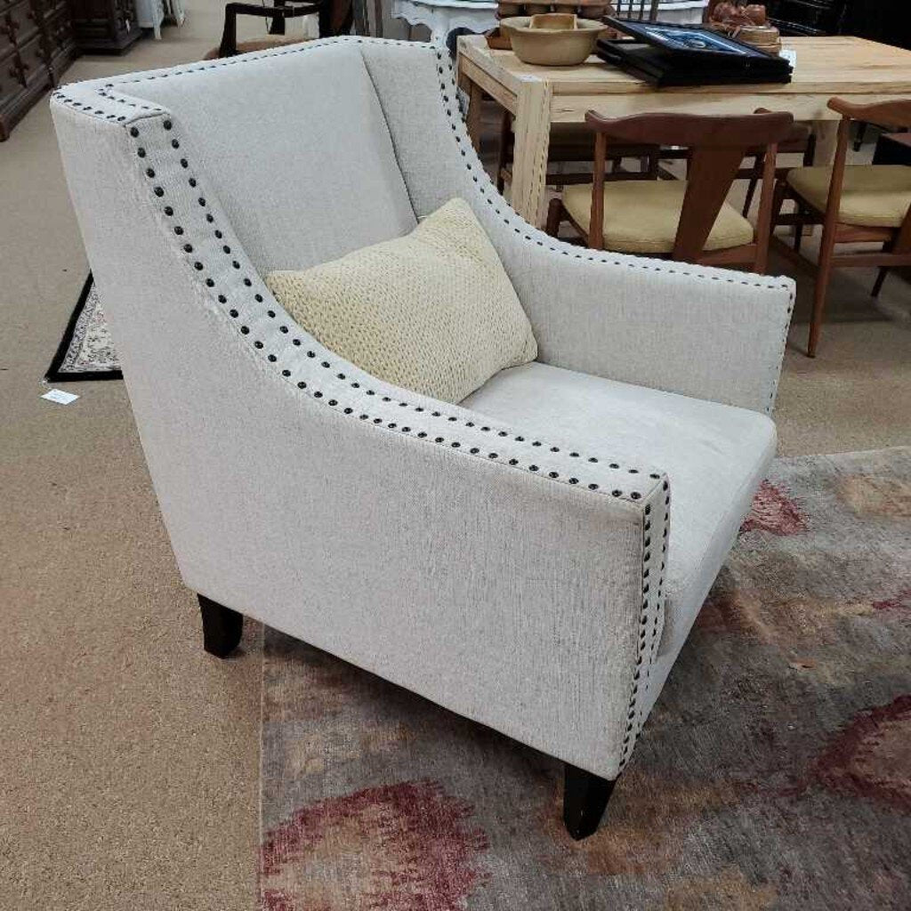 Nailhead Armchair