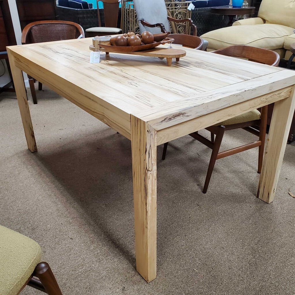 Walsh Spalted Sugarberry Dining Table