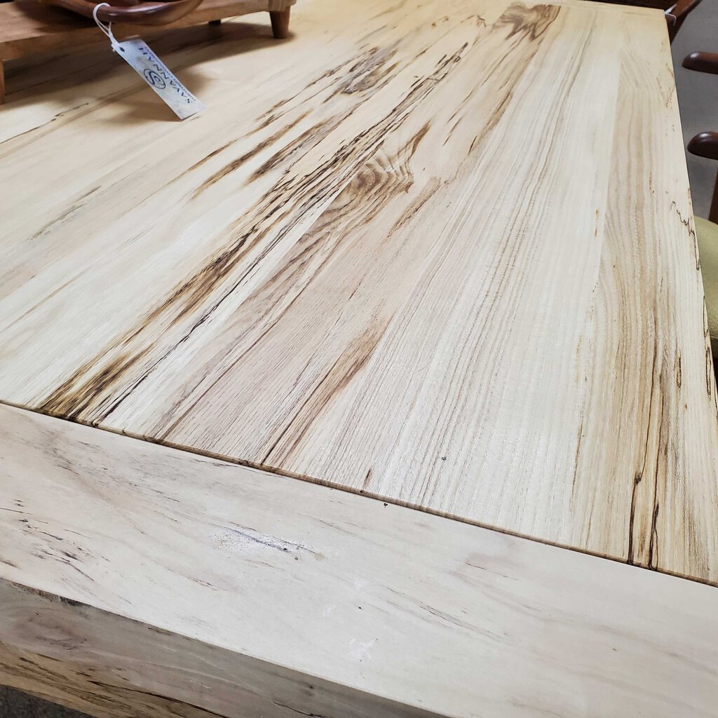 Walsh Spalted Sugarberry Dining Table