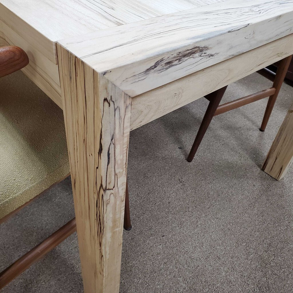 Walsh Spalted Sugarberry Dining Table