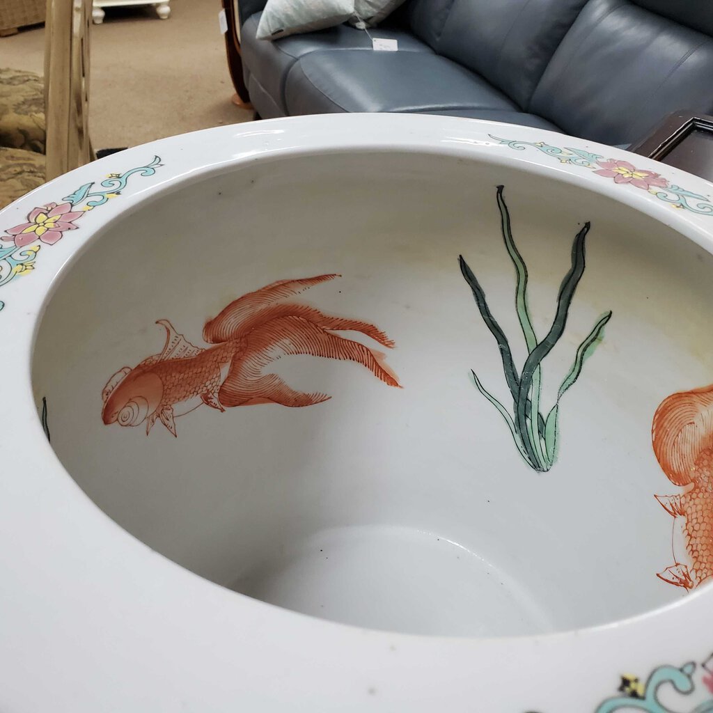 Chinese Fish Bowl Planter