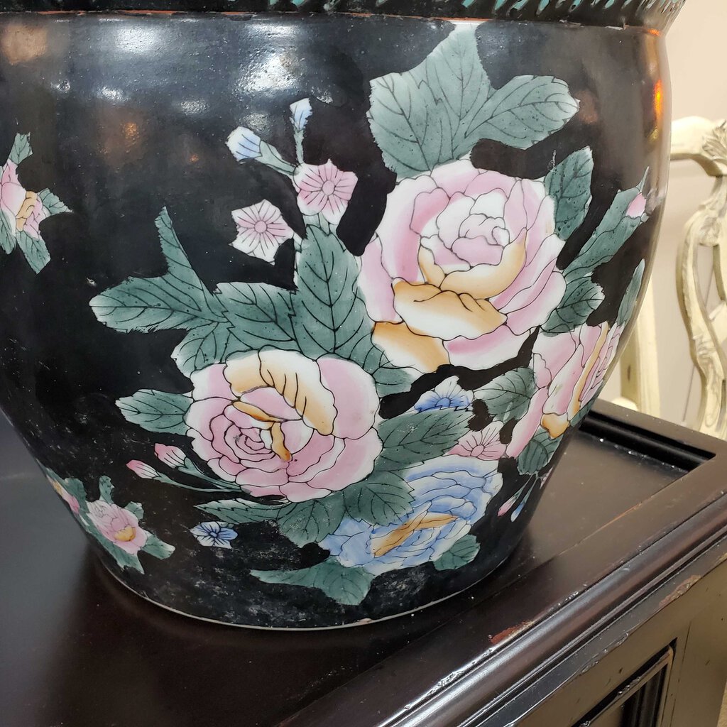 Chinese Fish Bowl Planter