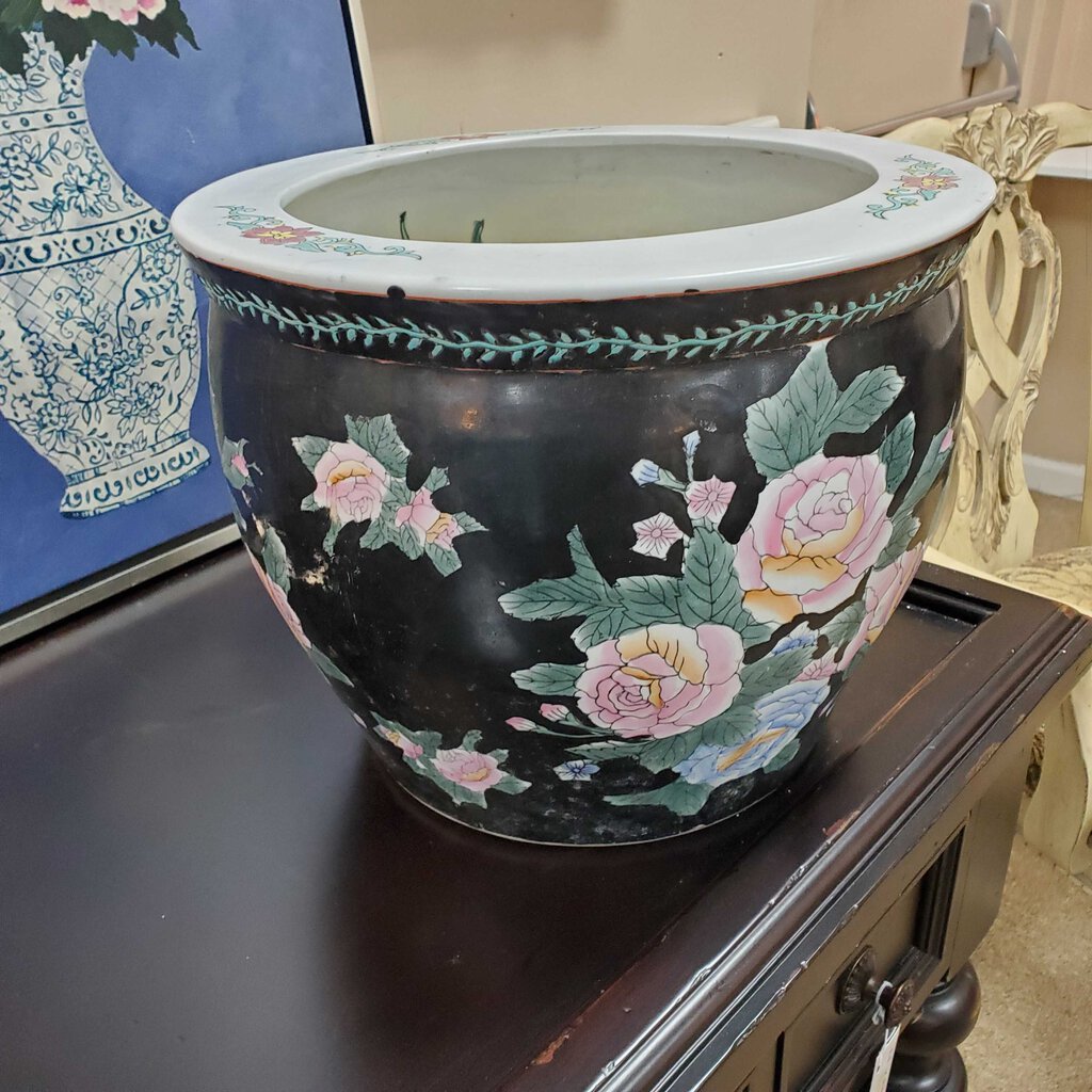 Chinese Fish Bowl Planter