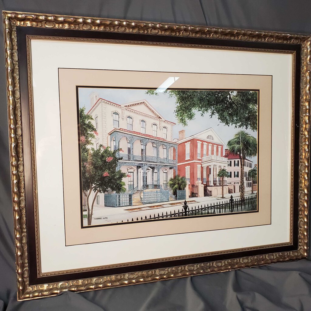 Rutledge House Charleston Lmtd Ed Litho