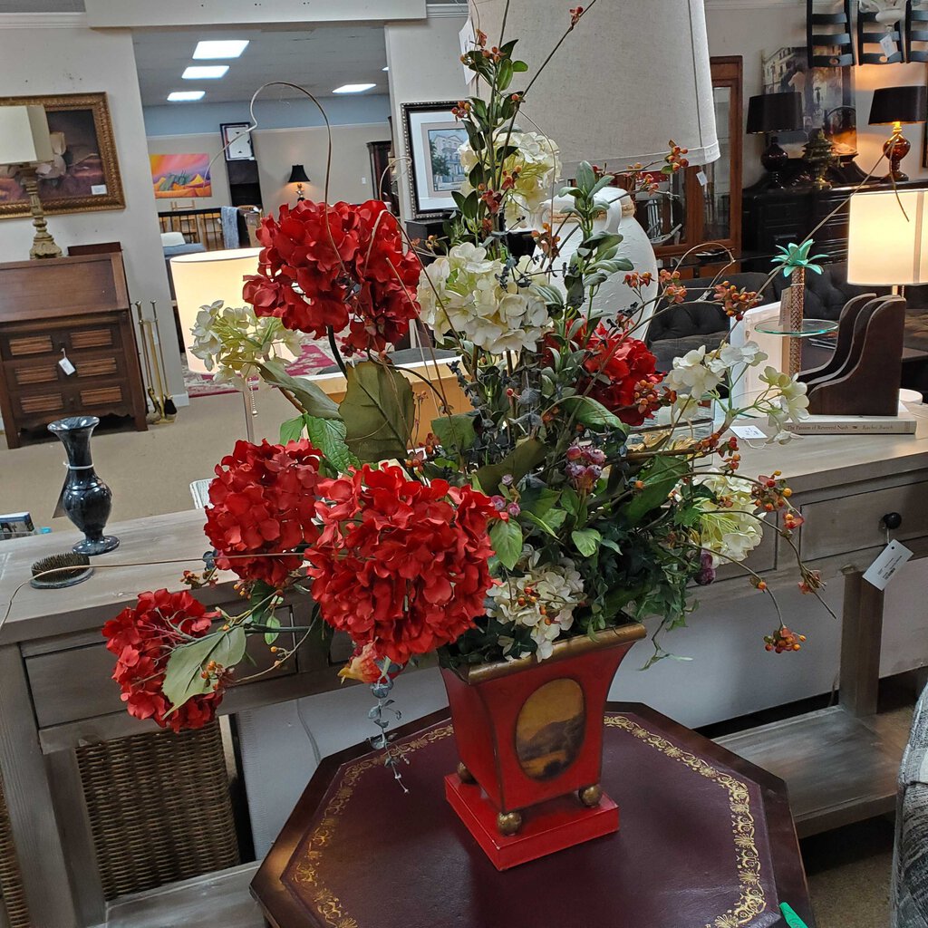 Large Hydrangea Floral Arrangement