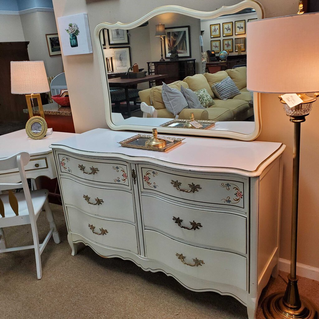 French Dresser with Mirror