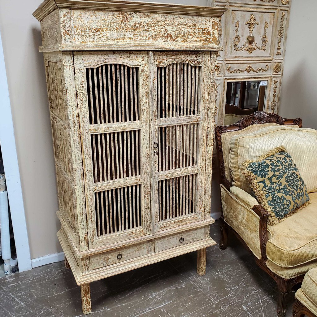 Birdcage Armoire