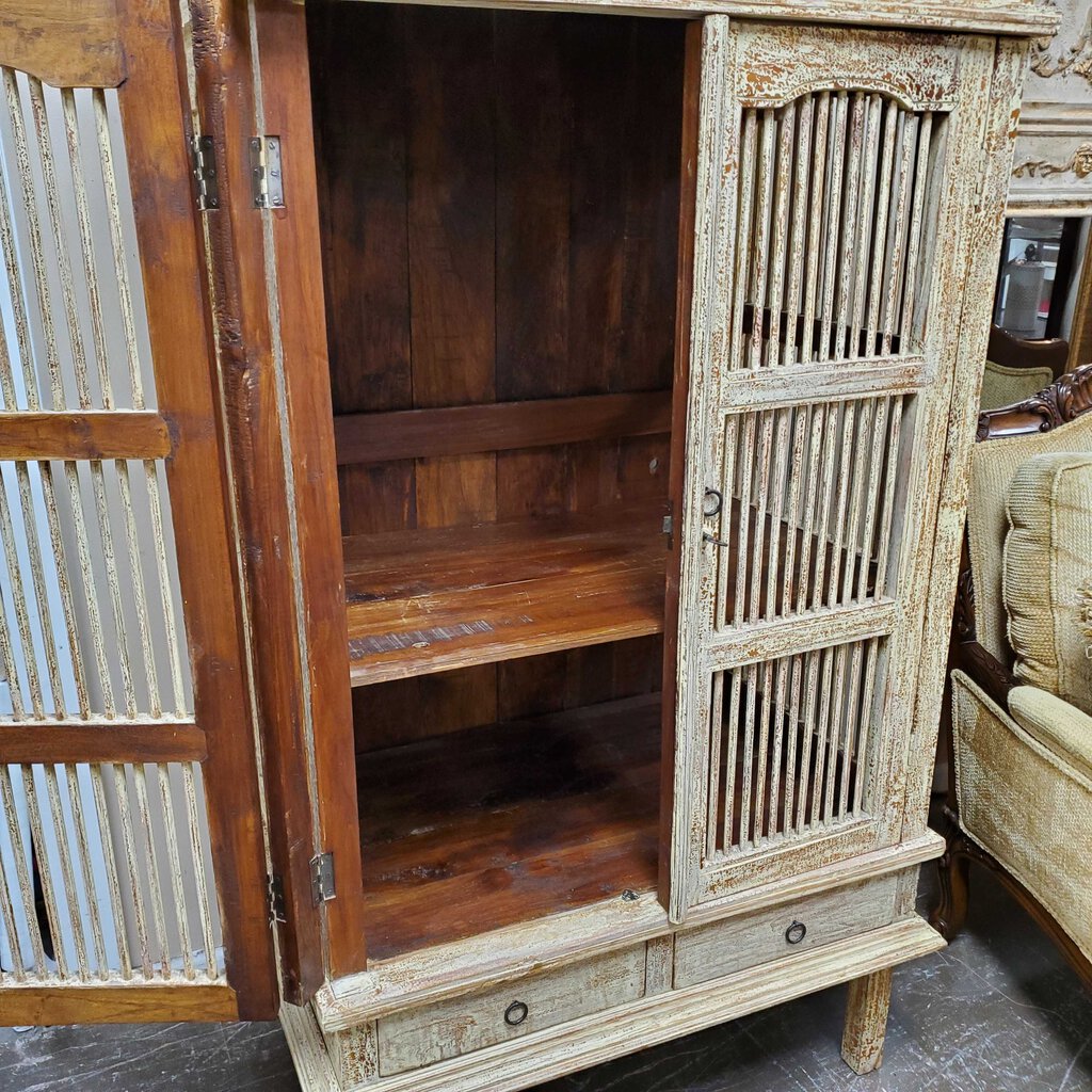 Birdcage Armoire