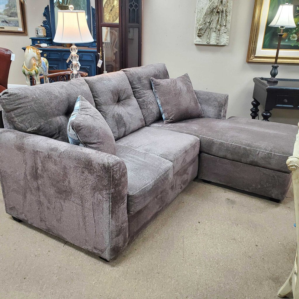 Sofa with Reversible Chaise