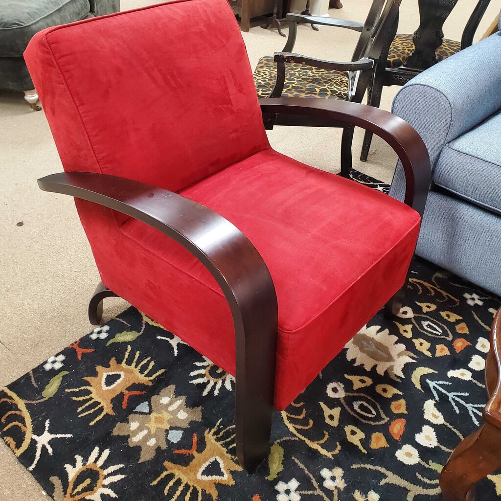 Pair Bentwood Club Chairs