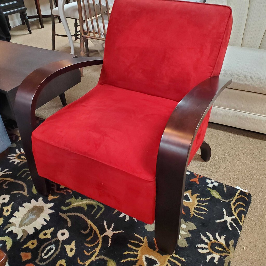 Pair Bentwood Club Chairs