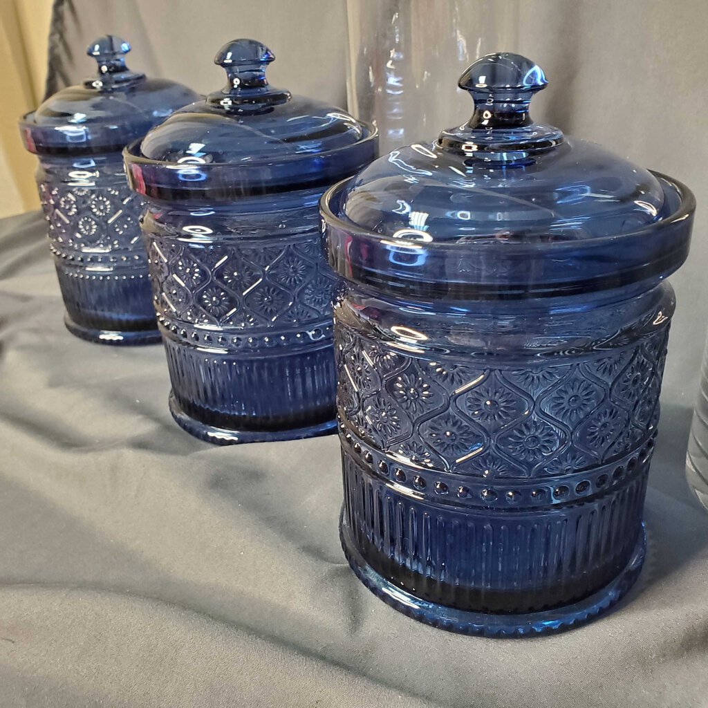 Glass Canister with Lid