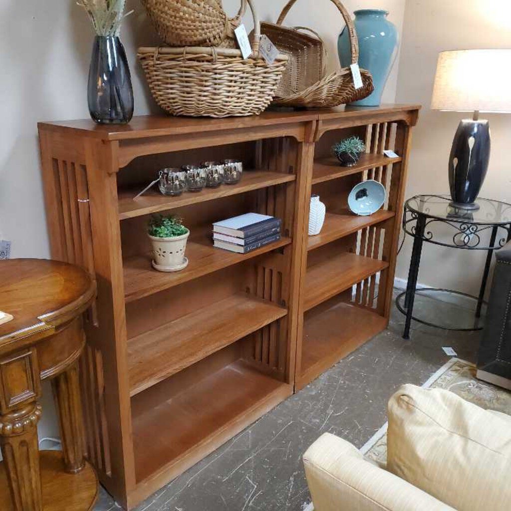 Oak bookcase