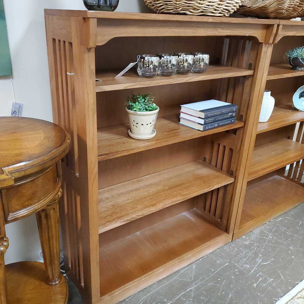 Oak bookcase