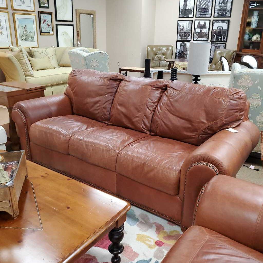 Leather Sofa