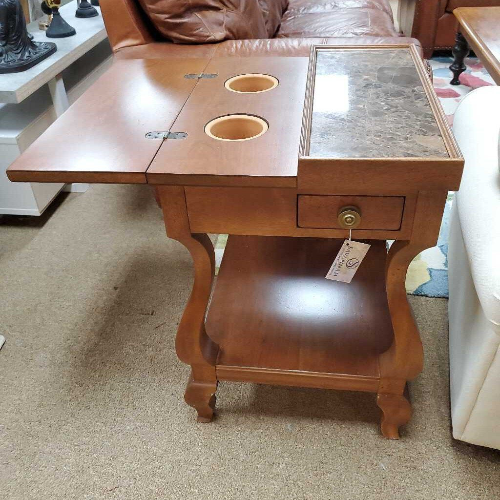 Wine bar accent table