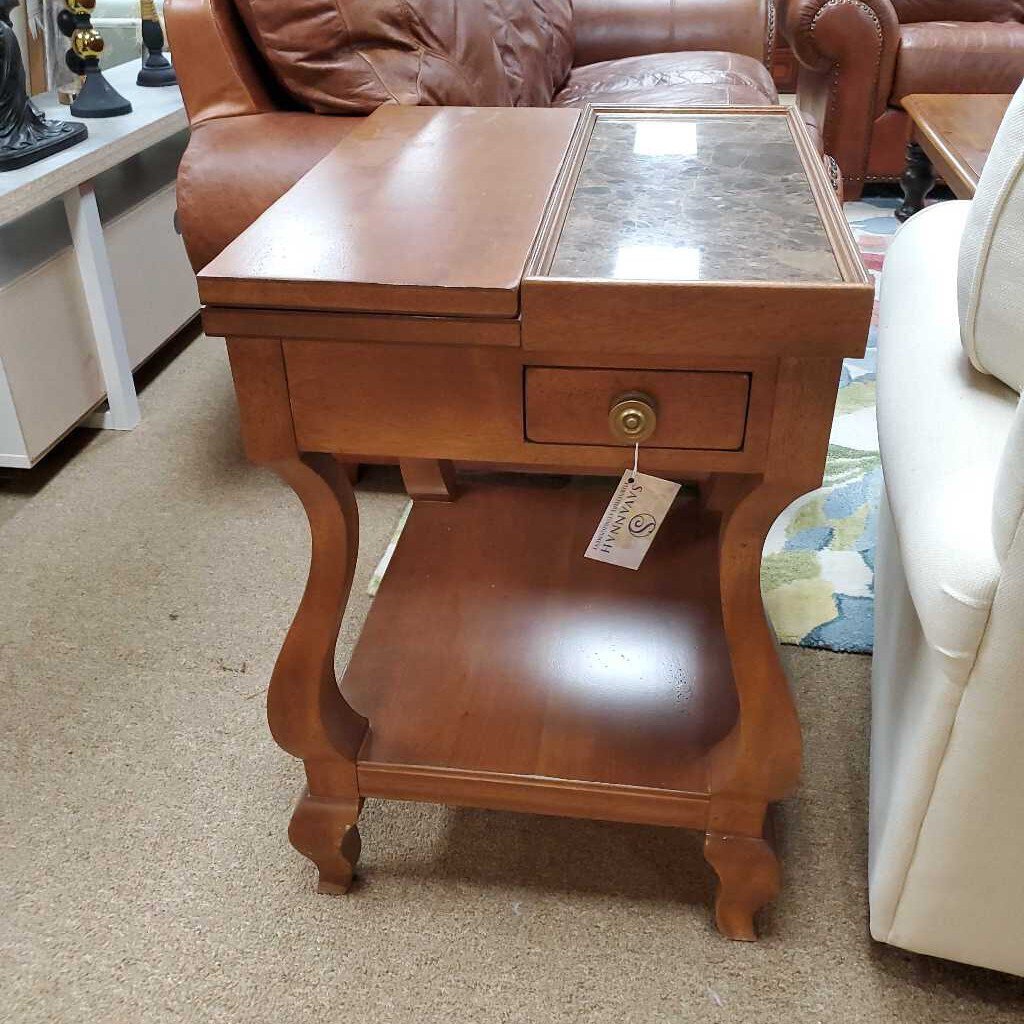 Wine bar accent table