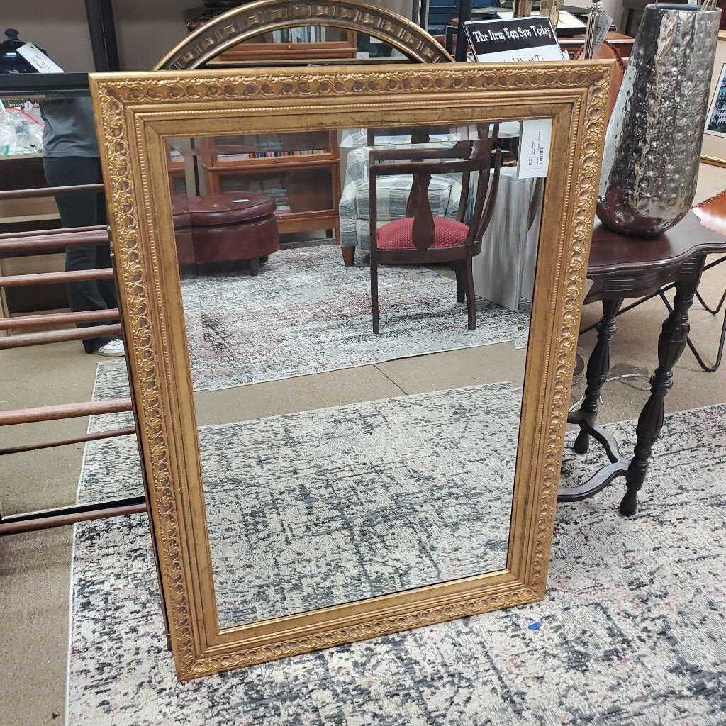 Gold Framed Mirror