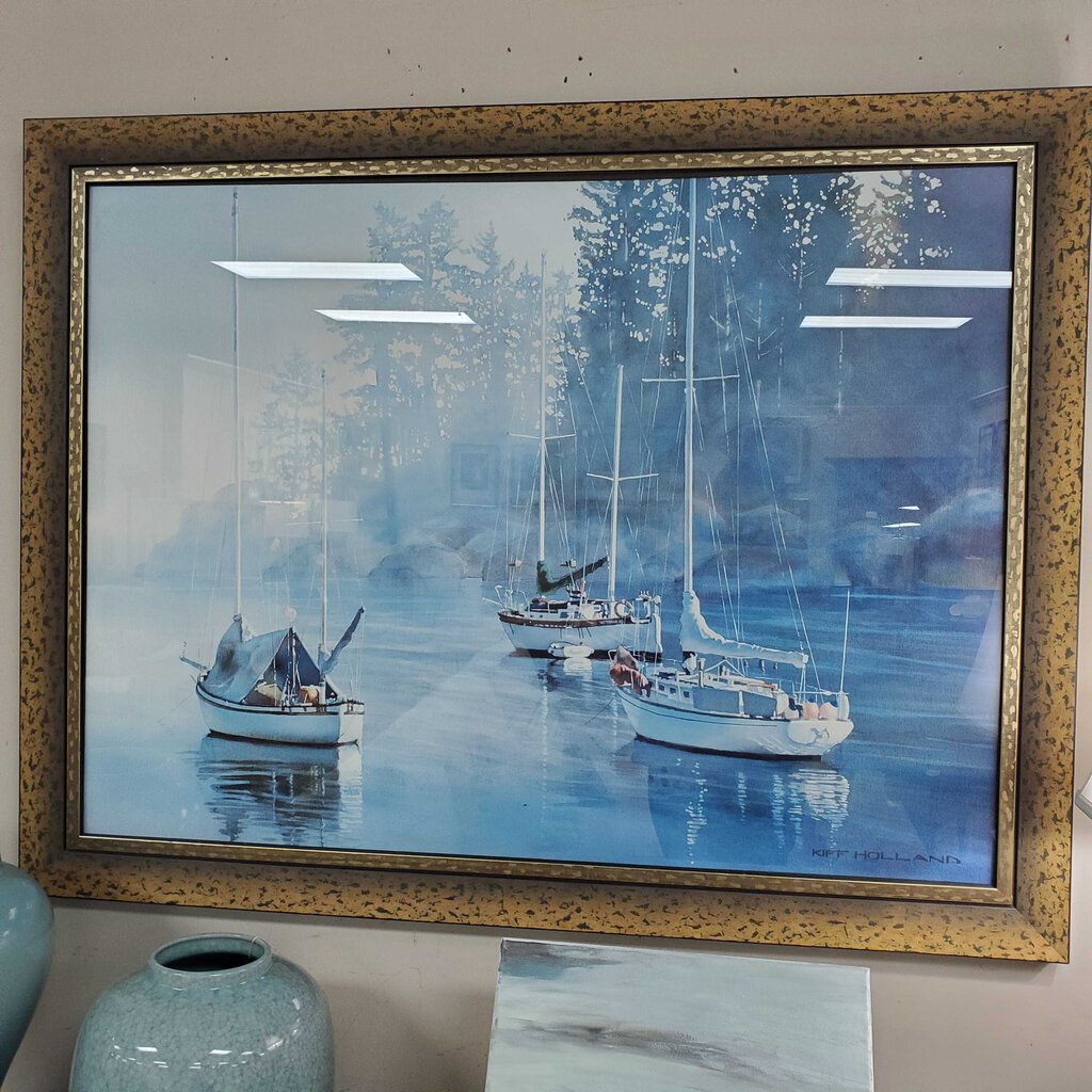 Serenity Lithograph