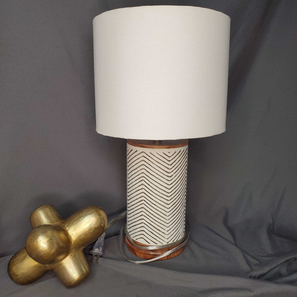 Chevron Lamp