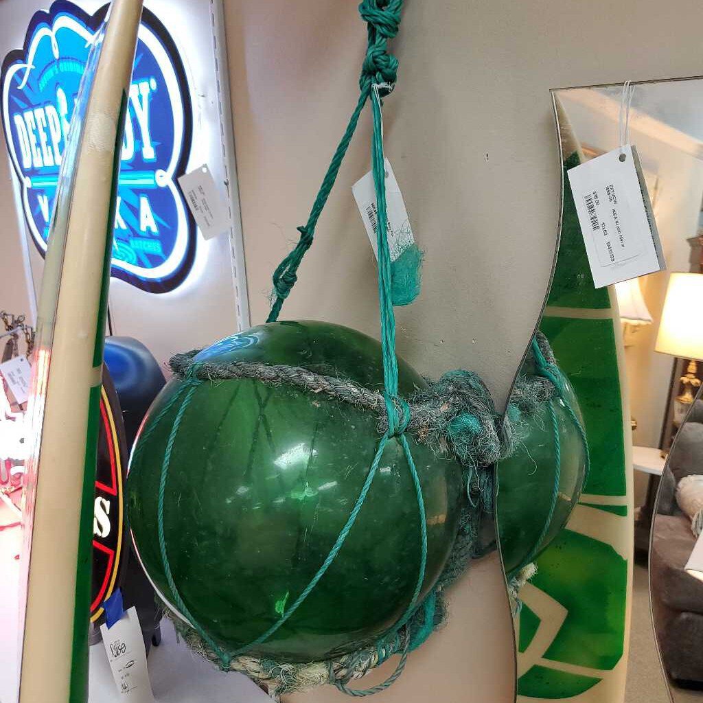 Glass Buoy Fish Float