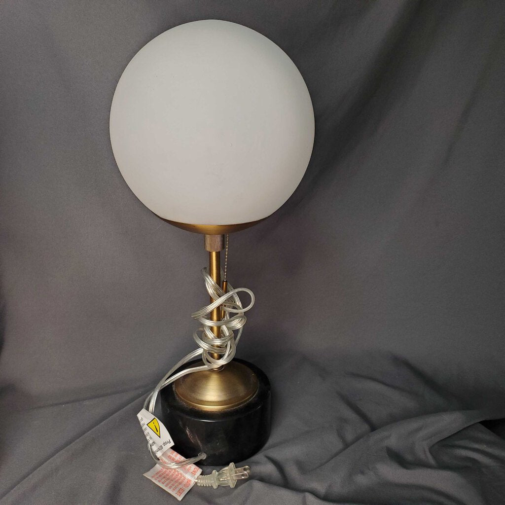 Globe Lamp