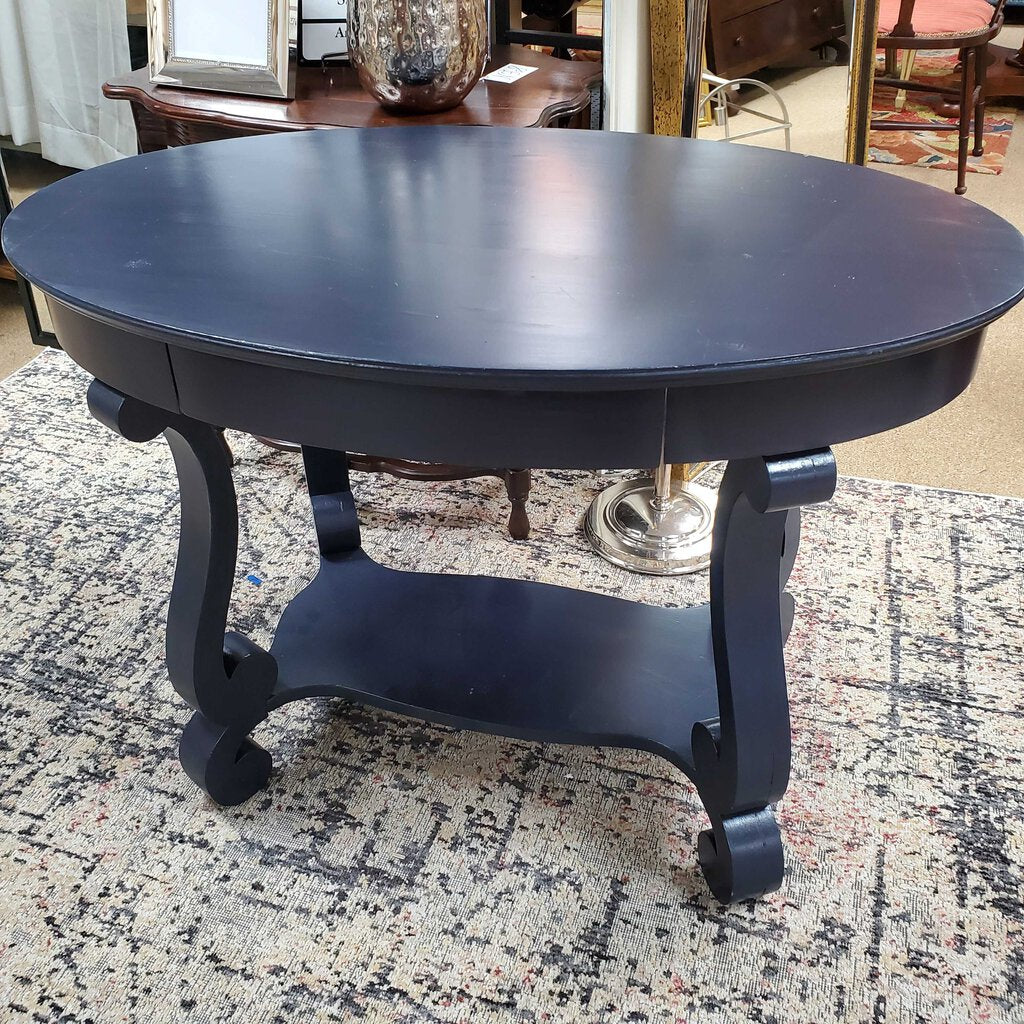 Oval Console Table