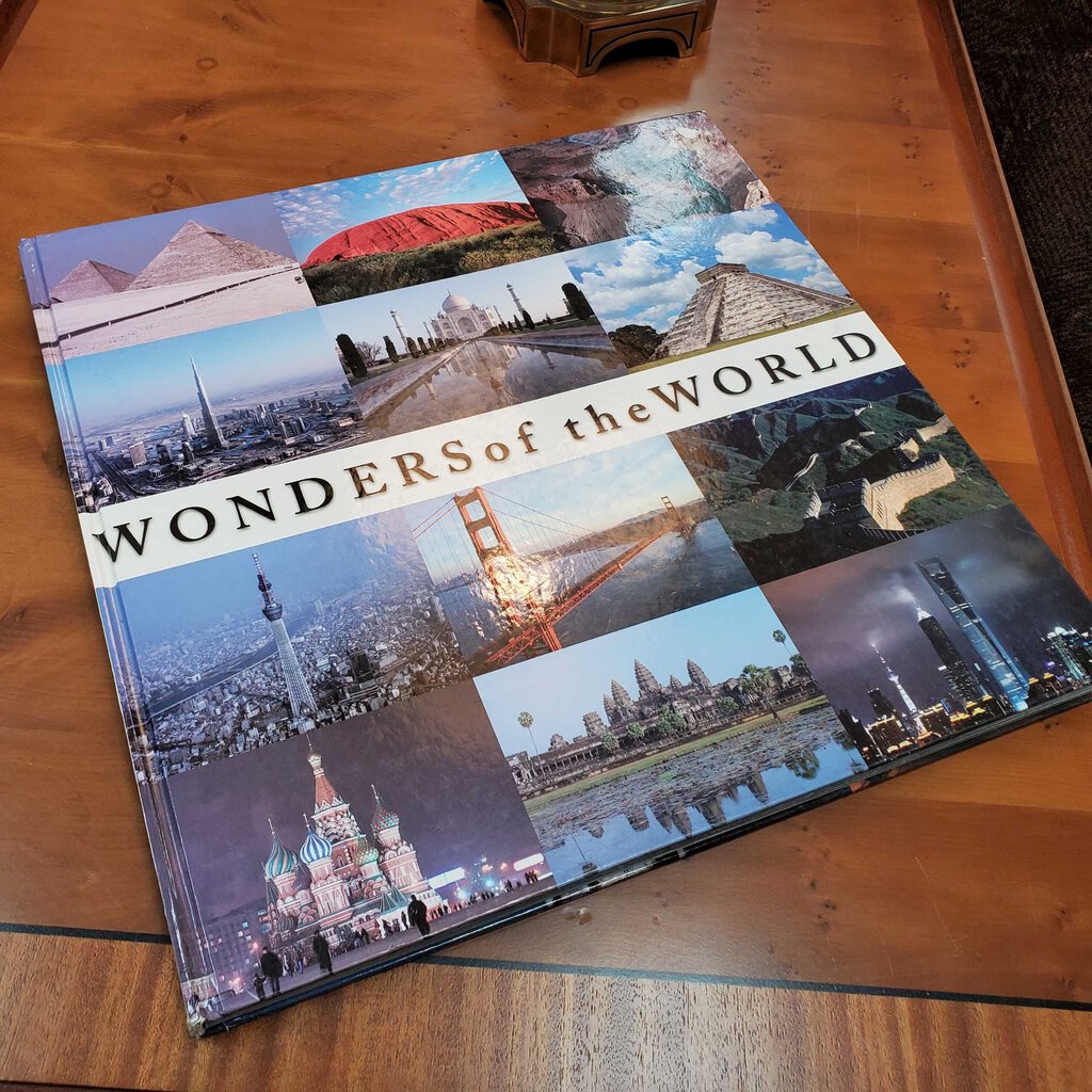 Wonders of the World Giant Coffee Table Book